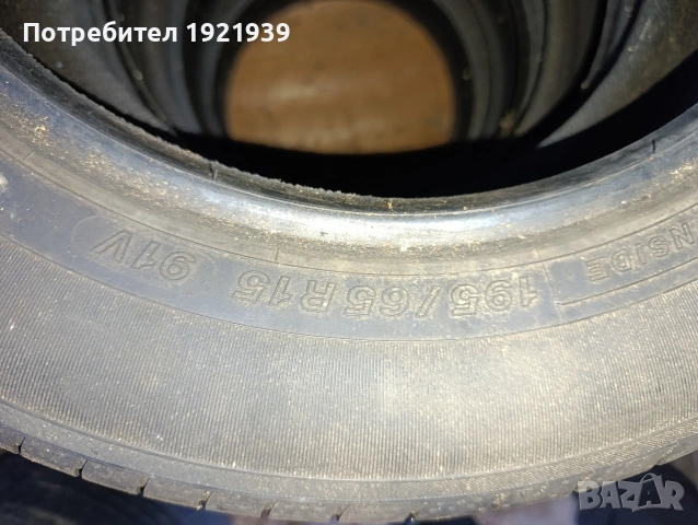 195/65 r15 Yokohama летни гуми , снимка 5 - Гуми и джанти - 54105373