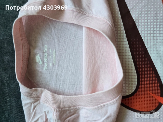Nike оригинална тениска 2XL, снимка 2 - Тениски - 54810355