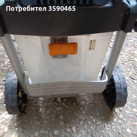 Самопридърпваща дробилка за клони, снимка 8 - Градинска техника - 55674897
