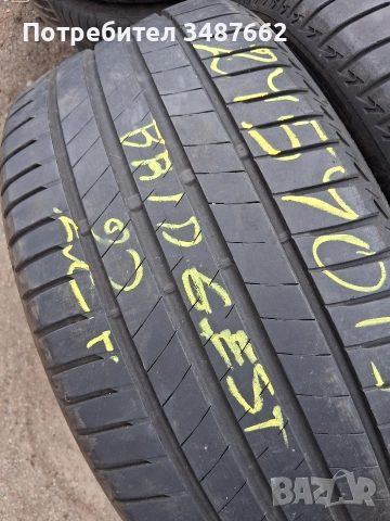 245 40 19 BRIDGESTONE 2бр.летни дот 2023г , снимка 2 - Гуми и джанти - 55070555