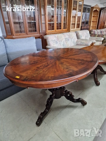 Масивна Антична Барокова Холна Маса-внос от Германия!