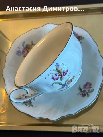 Двоен сет Rosenthal Viktoria, снимка 2 - Чаши - 55153134