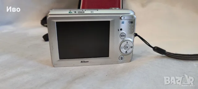 Фотоапарат Nikon Coolpix L19 + калъф и карта памет , снимка 9 - Фотоапарати - 55627829