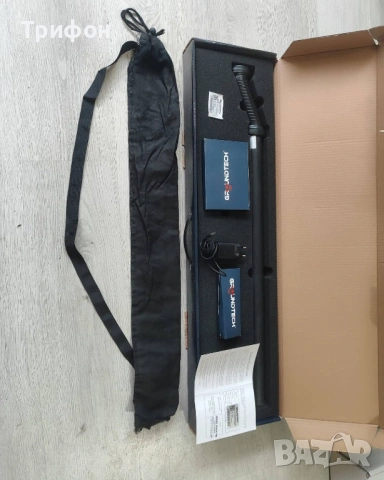 Conrad GR-3 Plus – професионален дълбочинен скенер с фактура и гаранция - металотърсач, снимка 3 - Друга електроника - 54830520