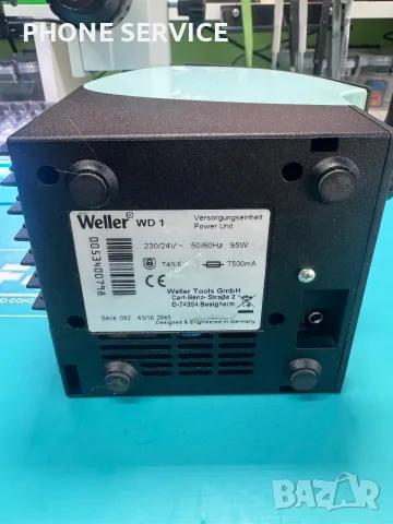 Weller WD1 +WSP80 в перфектно състояние, снимка 3 - Друга електроника - 55507186