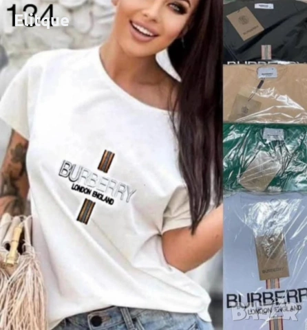 дамски премиум тениски (Karl Lagerfeld, Guess, Hugo, Tommy Hilfiger), снимка 8 - Тениски - 54599575