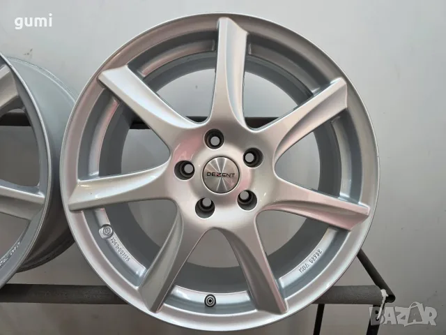 4бр 17ски джанти DEZENT за Seat, Audi, VW, Skoda,Mercedes, 5х112мм. A170943 , снимка 3 - Гуми и джанти - 55585870