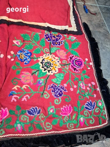 вълнена престилка за носия 35/1, снимка 5 - Антикварни и старинни предмети - 54282100