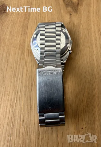orient automatic мъжки механичен часовник в рядка вариация с джинсов цифер, снимка 5 - Мъжки - 55595009