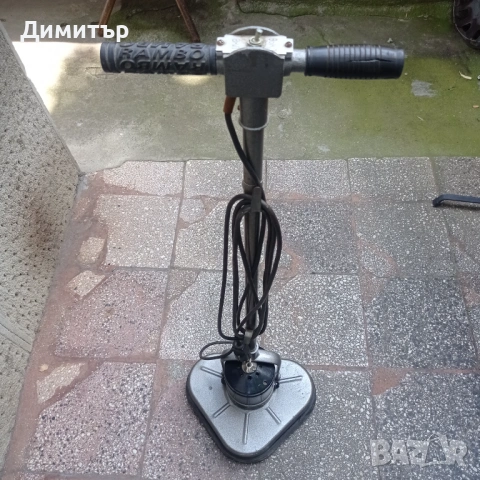 Ретро съветска паркетолъскачка ЭПМ-2 (СССР) – Работеща