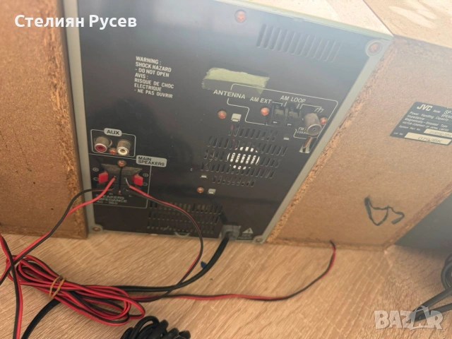 150599 JVC UX‑P400 микро система  аудио уредба с мп3 45 евро или 88.01 лева dnt -  перфетно работещо, снимка 2 - Аудиосистеми - 54568318