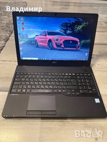 Fujitsu A357-i5 7200u/8гб/250гб ссд