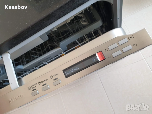 XXL Съдомиялна Miele - Auto Open - 14 Комплекта - Пълно Вграждане 60см, снимка 5 - Съдомиялни - 54048182