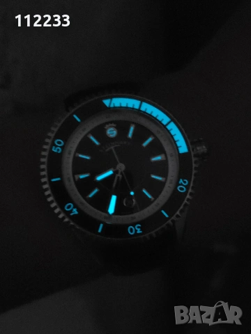 БАРТЕР Steinhart Ocean Two Swiss Made Automatic ETA 2824-2, снимка 6 - Мъжки - 54640005