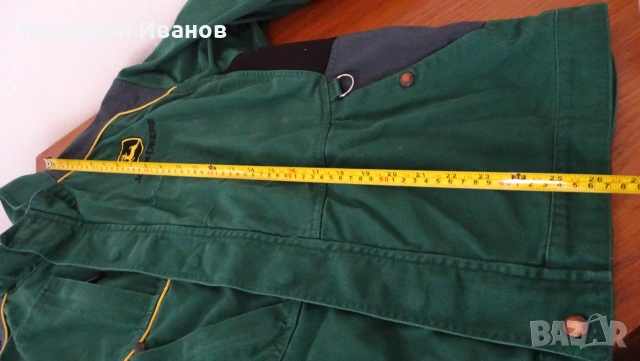 John Deere работно облекло текстилно горнище яке, снимка 13 - Якета - 54985244