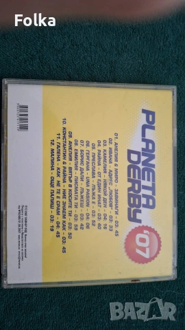 PLANETA DERBY ( 2007) , снимка 2 - CD дискове - 54389203