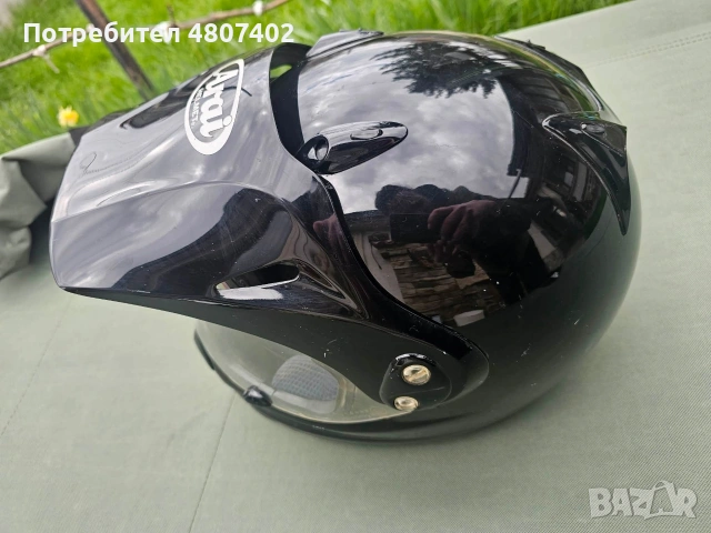 Каска Arai Tour Cross , снимка 4 - Аксесоари и консумативи - 54313467