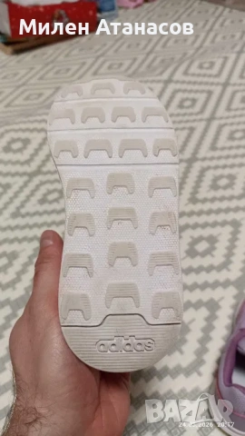 Детски маратонки Adidas tensaur switch kids, снимка 9 - Детски маратонки - 54100342