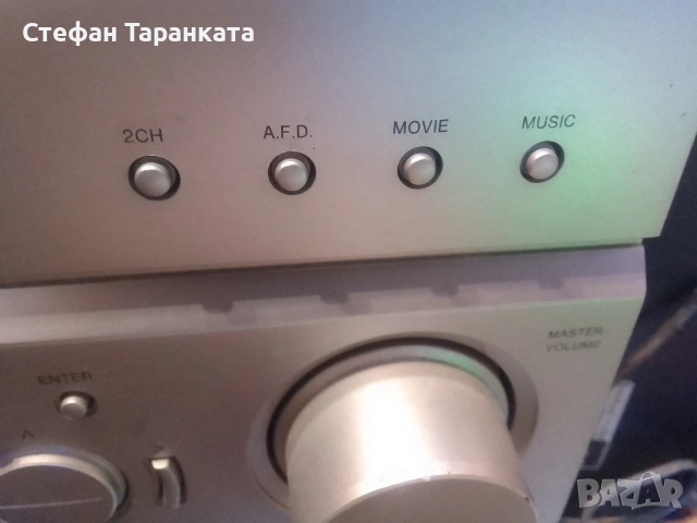 Усилвател със радио тунер SONY , снимка 4 - Ресийвъри, усилватели, смесителни пултове - 55284069
