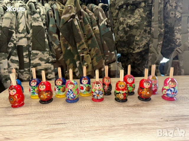 Матрьошки—14 броя, снимка 5 - Колекции - 54674265