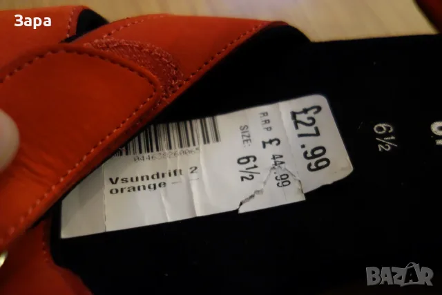 нови кожени сандали Clarks, 40ти номер, снимка 4 - Сандали - 55473090