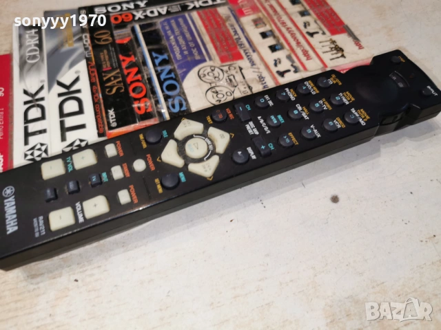 YAMAHA RAV211 V429770 EU AUDIO REMOTE-ВНОС SWISS 0205262010М, снимка 14 - Ресийвъри, усилватели, смесителни пултове - 54392012