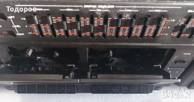 ICE SRR-2479 Stereo Radio Double Cassette Recorder

, снимка 6 - Радиокасетофони, транзистори - 54320397