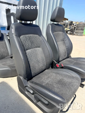Полукожен салон, седалки от Suzuki Vitara Hybrid 1.4T, двигател К14D, 129 кс., снимка 6 - Части - 54712413
