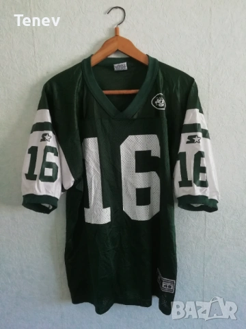 New York Jets Testaverde Jersey Starter NFL оригинална тениска фланелка джърси , снимка 2 - Тениски - 49044019