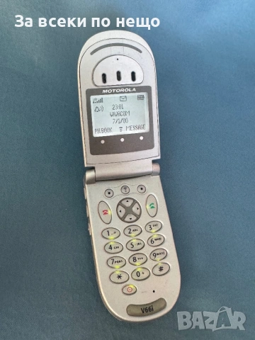 Ретро GSM Motorola v66i, снимка 10 - Motorola - 54862206