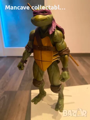 Фигури Костенурките нинджа от филма 1990 (Teenage mutant ninja turtles figures 1990 movie) TMNT, снимка 5 - Колекции - 54980093