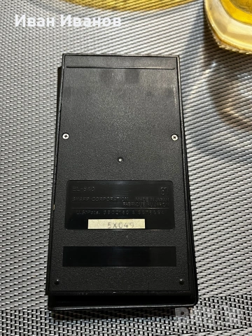 Елка SHARP EL-540, снимка 3 - Колекции - 55081989