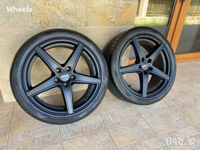 19" 5x120 Alutec Raptr - BMW, снимка 4 - Гуми и джанти - 54442039