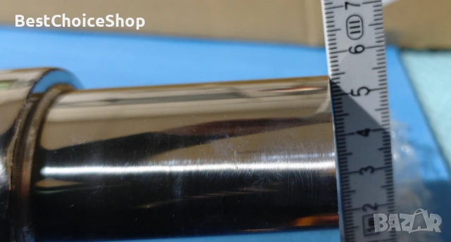 Накрайник за ауспух неръждаема стомана кръгъл вход универсален, снимка 5 - Аксесоари и консумативи - 54087751