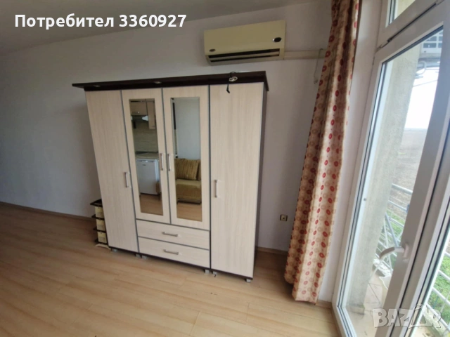 Продавам обзаведено студио в Съни дей 6 к-с, на 5мин от Сл.бряг, снимка 5 - Апартаменти - 54549122