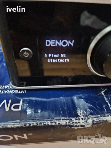 стерео усилвател Denon PMA-50 Bluetooth , снимка 2 - Ресийвъри, усилватели, смесителни пултове - 54803945