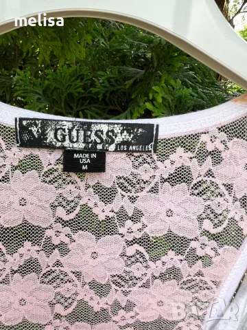 Guess потник с дантела, снимка 2 - Потници - 55332606