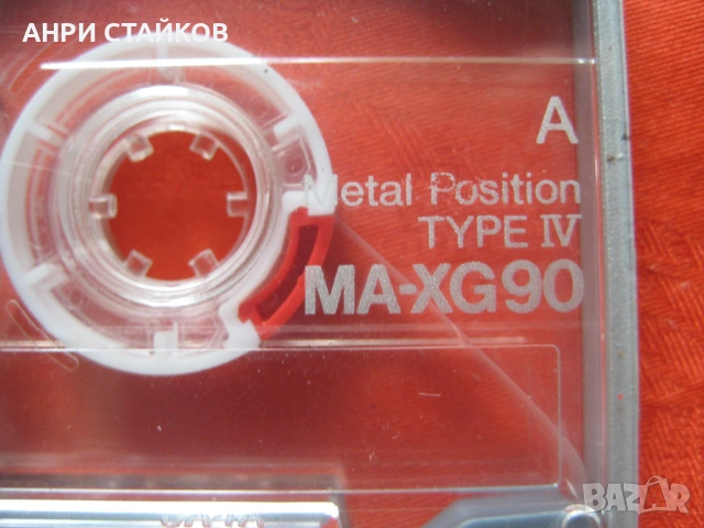 Продавам аудио касети TDK MA-XG90 и SANYO C-60 ME, снимка 4 - Други - 54868525