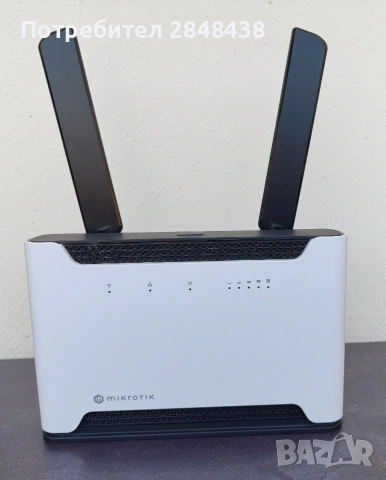 Рутер Mikrotik Chateau PRO ax + ГАРАНЦИЯ, снимка 2 - Рутери - 55010141