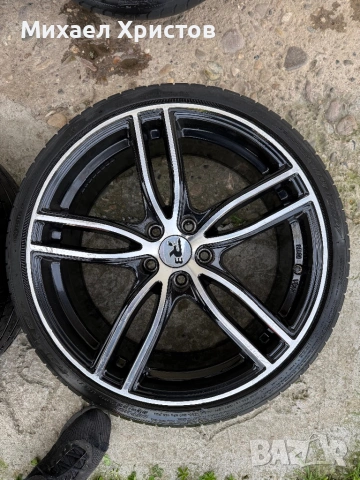 Джанти 19” 5х112, снимка 5 - Гуми и джанти - 54183459