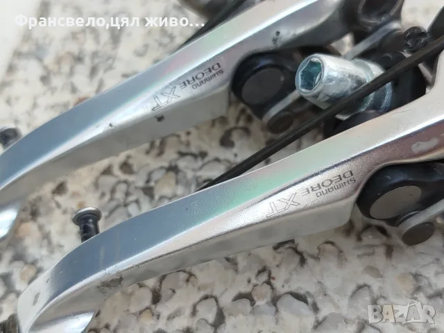 Вибрейк за велосипед колело Shimano deore xt , снимка 3 - Части за велосипеди - 55049536