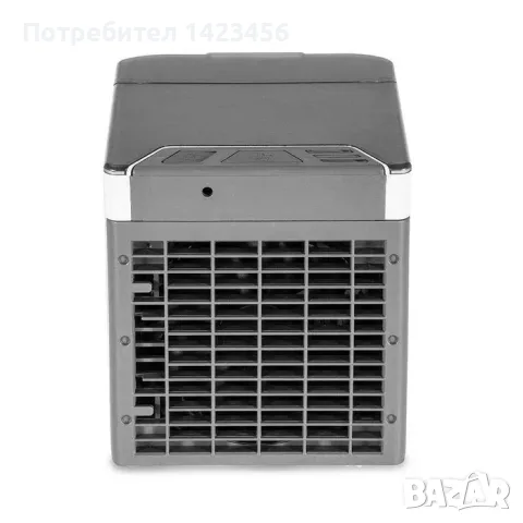 Настолен Мобилен охладител тип малък климатик MUHLER MC-585, снимка 5 - Климатици - 55404291