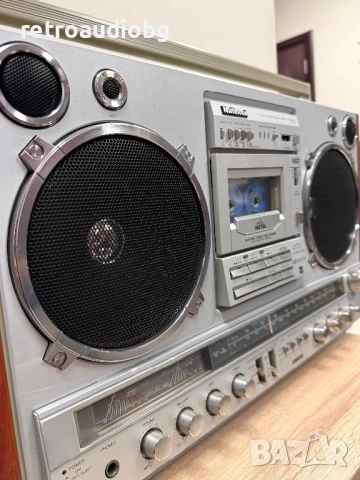 🔈Ретро радиокасетофон National RX-7000 - Boombox🔈, снимка 8 - Радиокасетофони, транзистори - 54638494