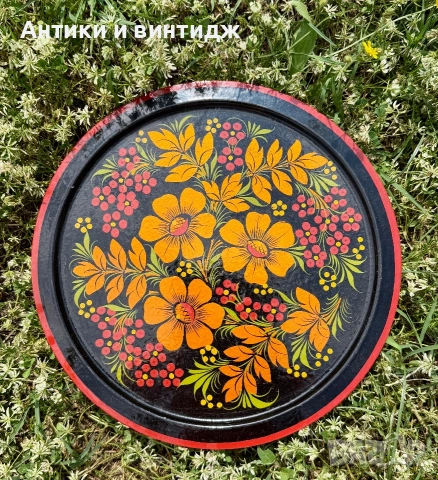 Чиния хохлома СССР