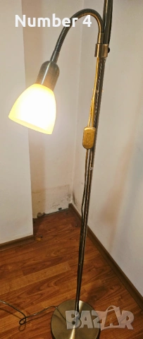 Метална подова лампа, снимка 5 - Други - 54156185