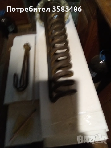 електрически нагреватели за котле на твърдо гориво , снимка 2 - Ремонти на бойлери - 54004449