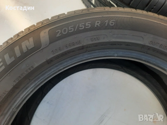 Гуми MICHELIN 205 55 R16  91V   PRIMACY 5 летни, снимка 4 - Гуми и джанти - 55194915