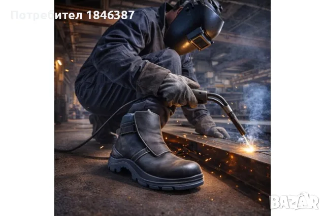 Нови работни обувки Atlas Germany 42 номер