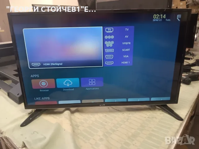 ARIELLI LED-32DN9A7-SMART ДЕФЕКТЕН ДИСПЛЕЙ  TP.MT5510S.PB802   T320XVN02.G DOO  