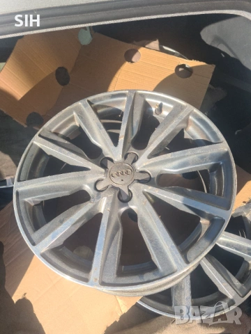 Джанти ауди speedline, снимка 8 - Гуми и джанти - 54706857